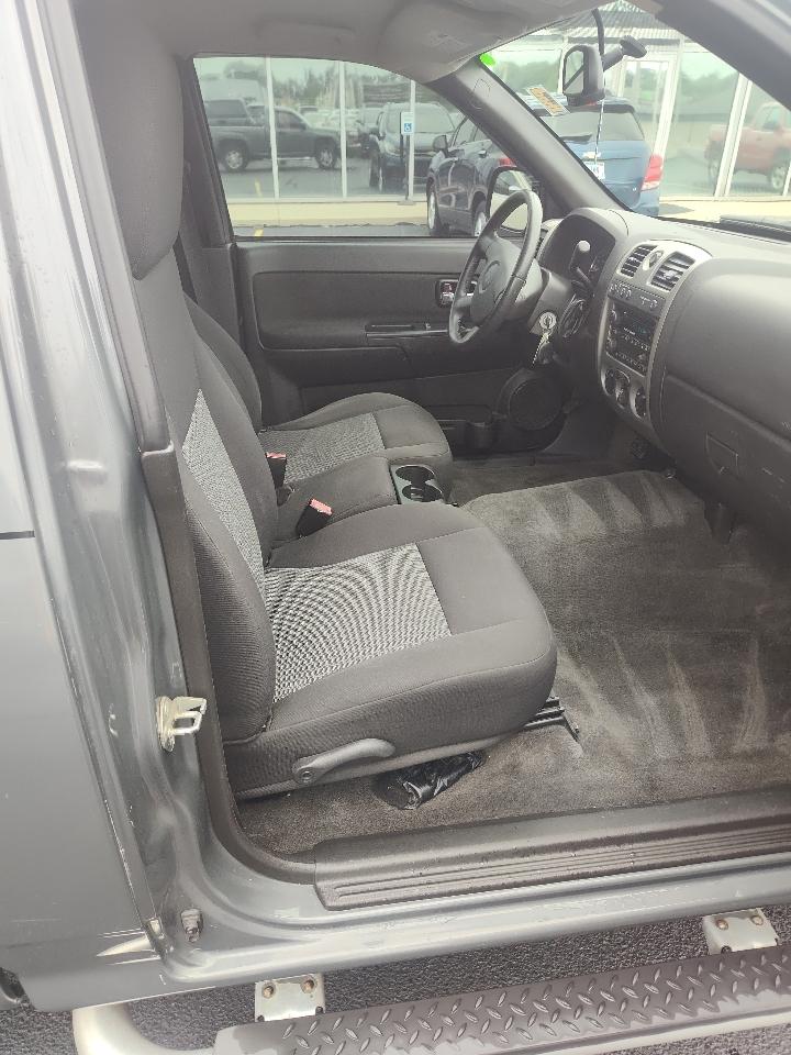Chevrolet Colorado 4WD Reg Cab LT w/1LT 2012