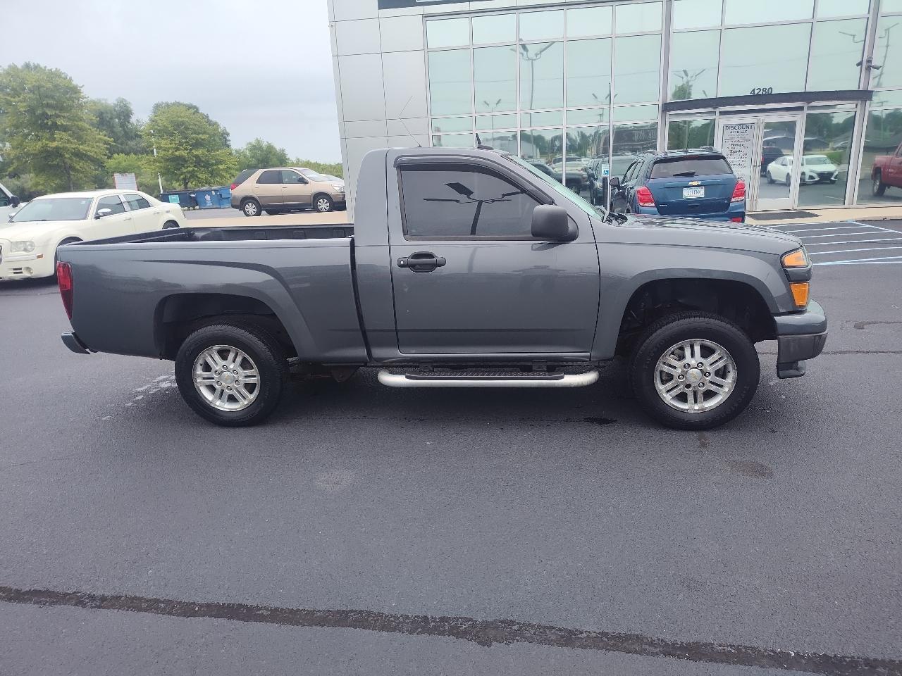 Chevrolet Colorado 4WD Reg Cab LT w/1LT 2012