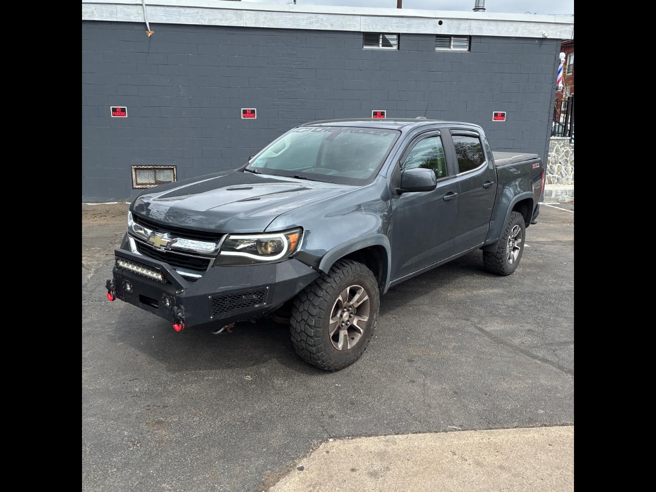 Chevrolet Colorado 4WD Crew Cab 128.3" Z71 2015
