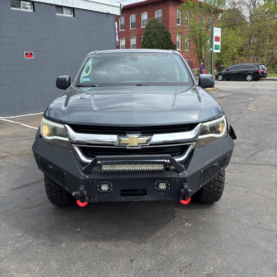 Chevrolet Colorado 4WD Crew Cab 128.3" Z71 2015