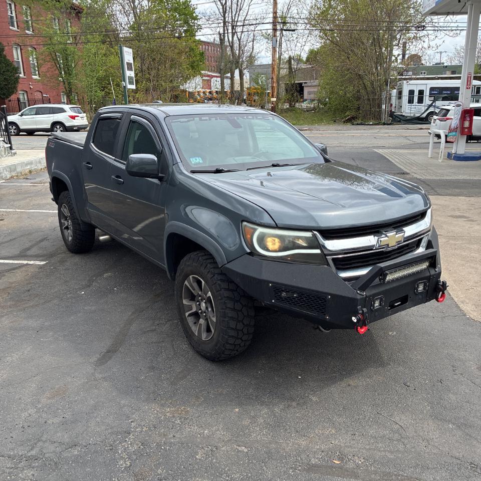 Chevrolet Colorado 4WD Crew Cab 128.3" Z71 2015