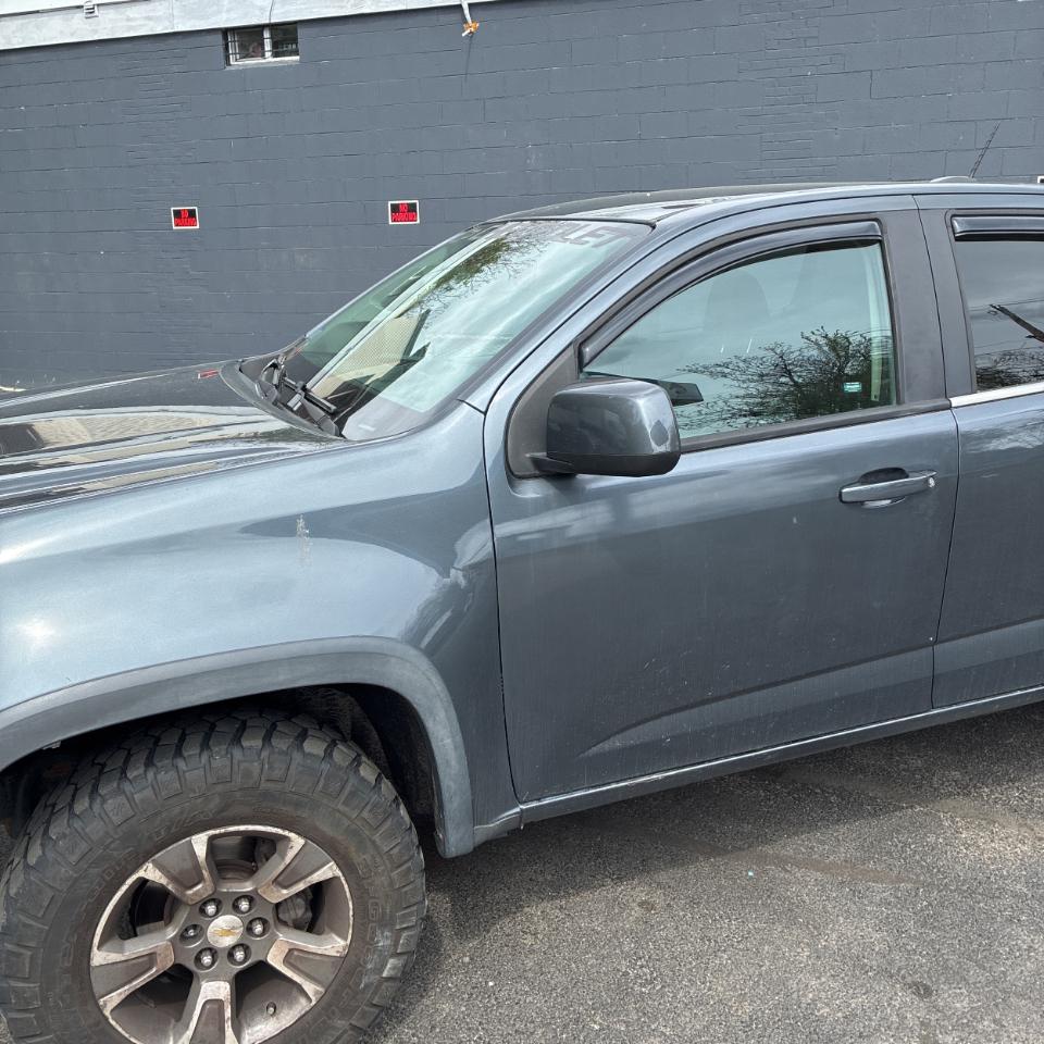 Chevrolet Colorado 4WD Crew Cab 128.3" Z71 2015