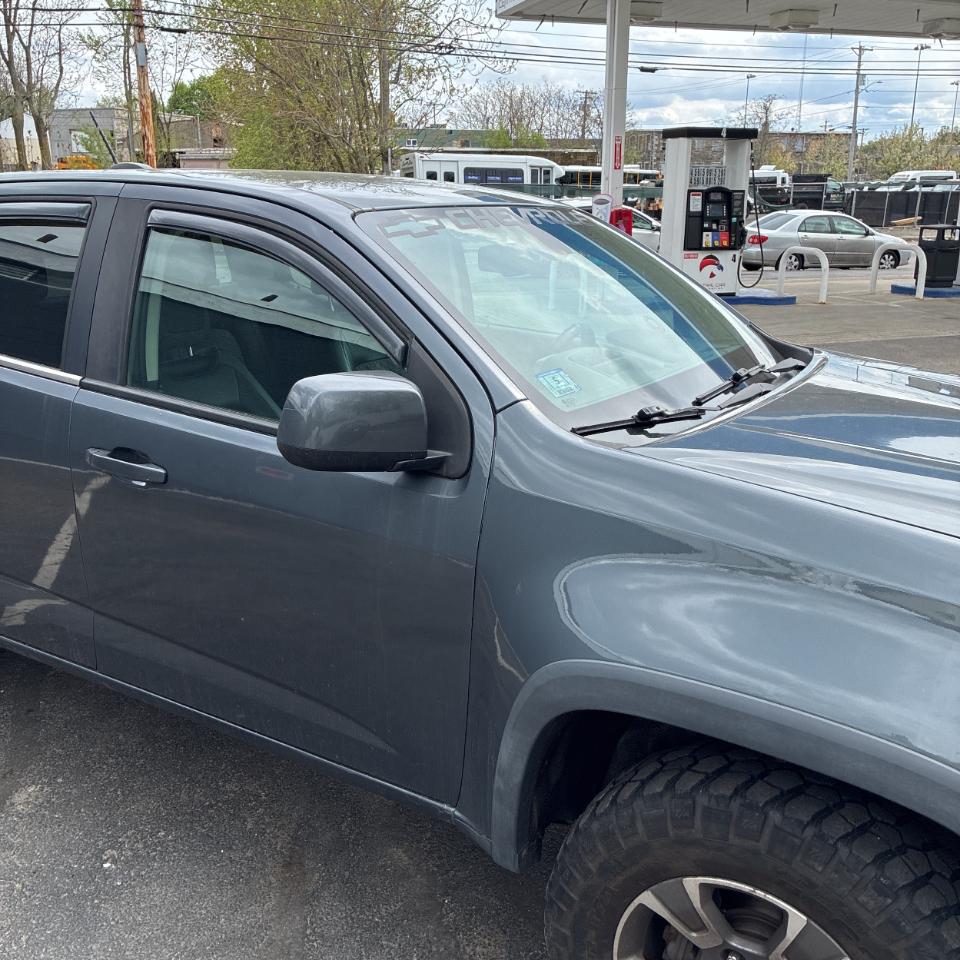 Chevrolet Colorado 4WD Crew Cab 128.3" Z71 2015