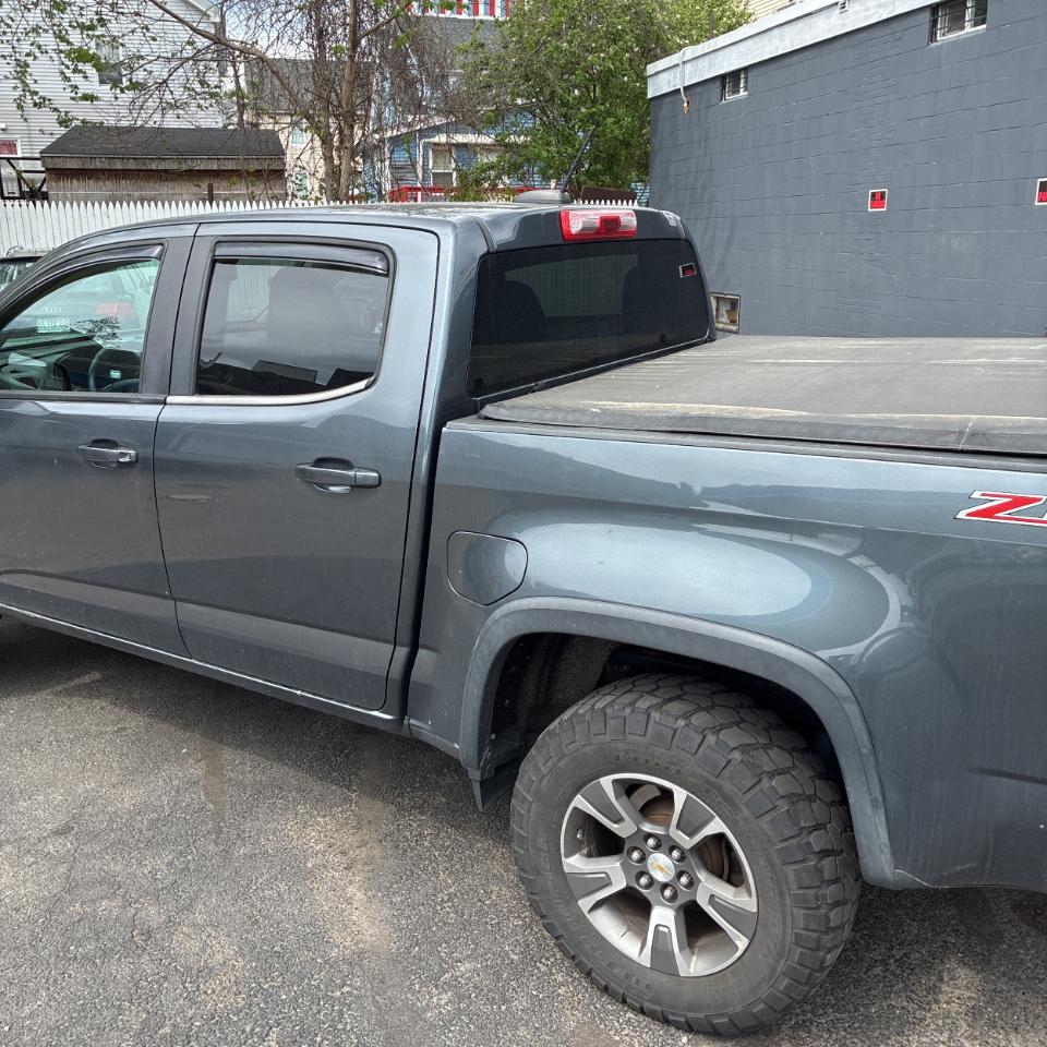 Chevrolet Colorado 4WD Crew Cab 128.3" Z71 2015