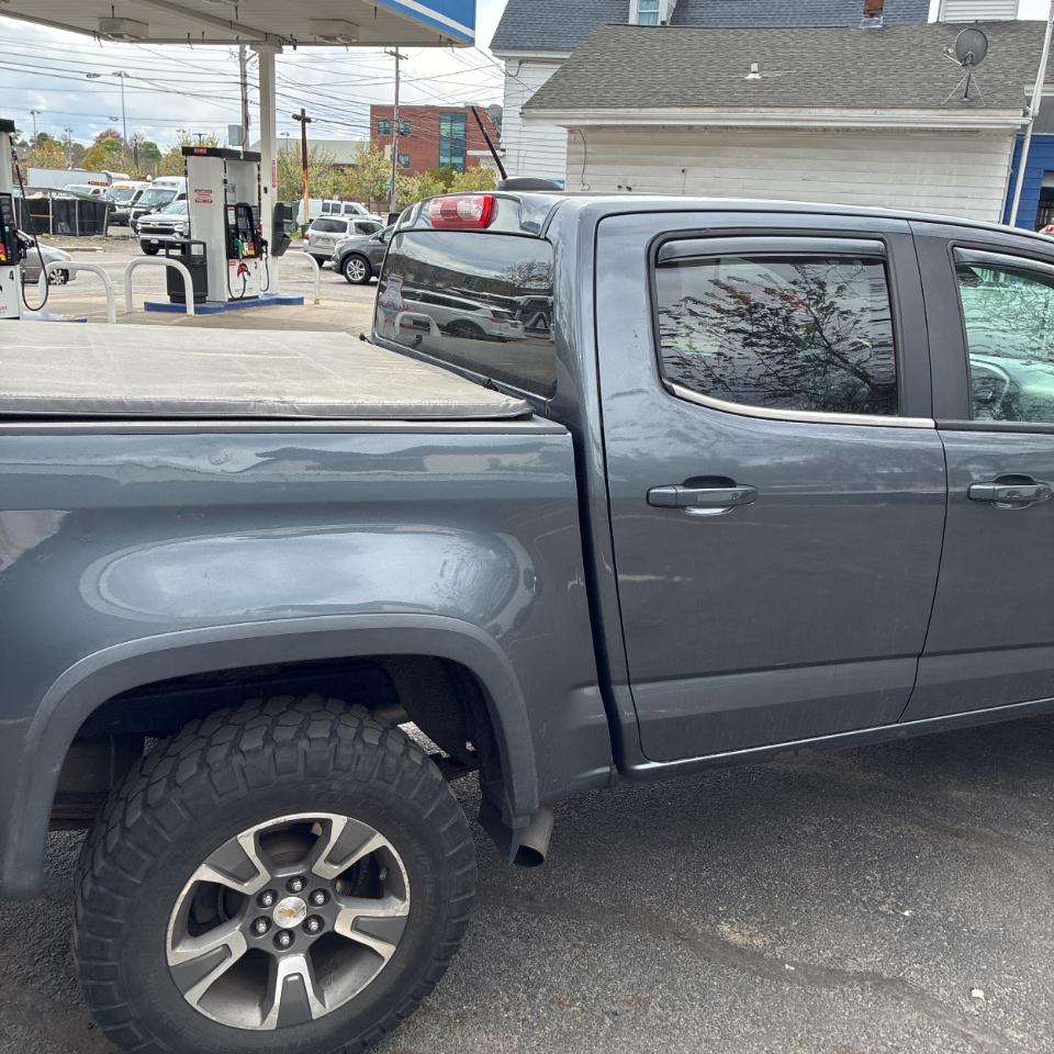 Chevrolet Colorado 4WD Crew Cab 128.3" Z71 2015