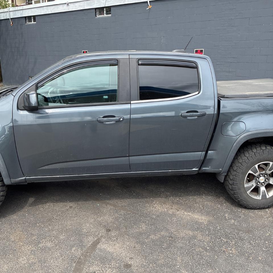 Chevrolet Colorado 4WD Crew Cab 128.3" Z71 2015