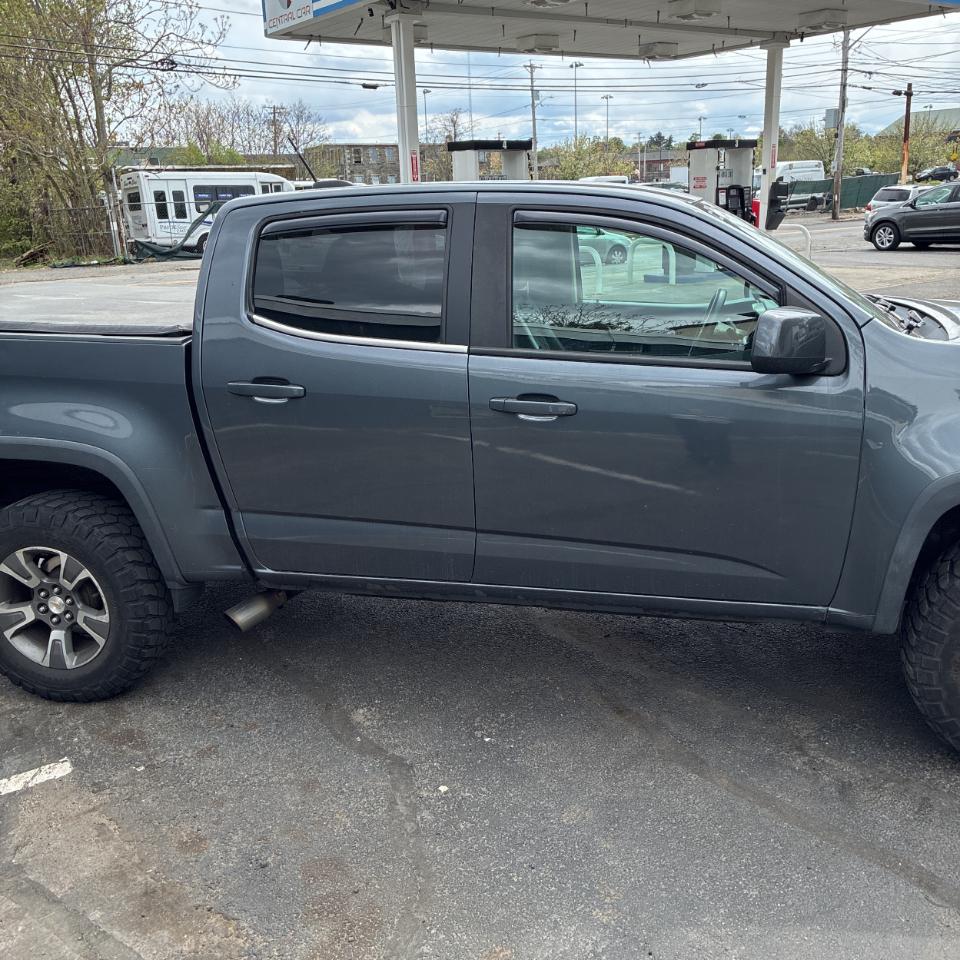Chevrolet Colorado 4WD Crew Cab 128.3" Z71 2015