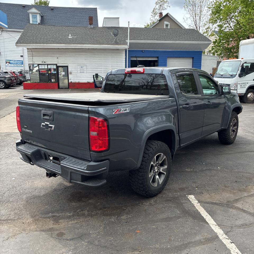Chevrolet Colorado 4WD Crew Cab 128.3" Z71 2015