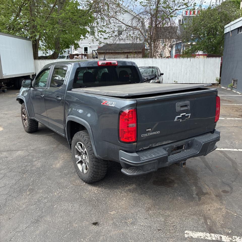 Chevrolet Colorado 4WD Crew Cab 128.3" Z71 2015