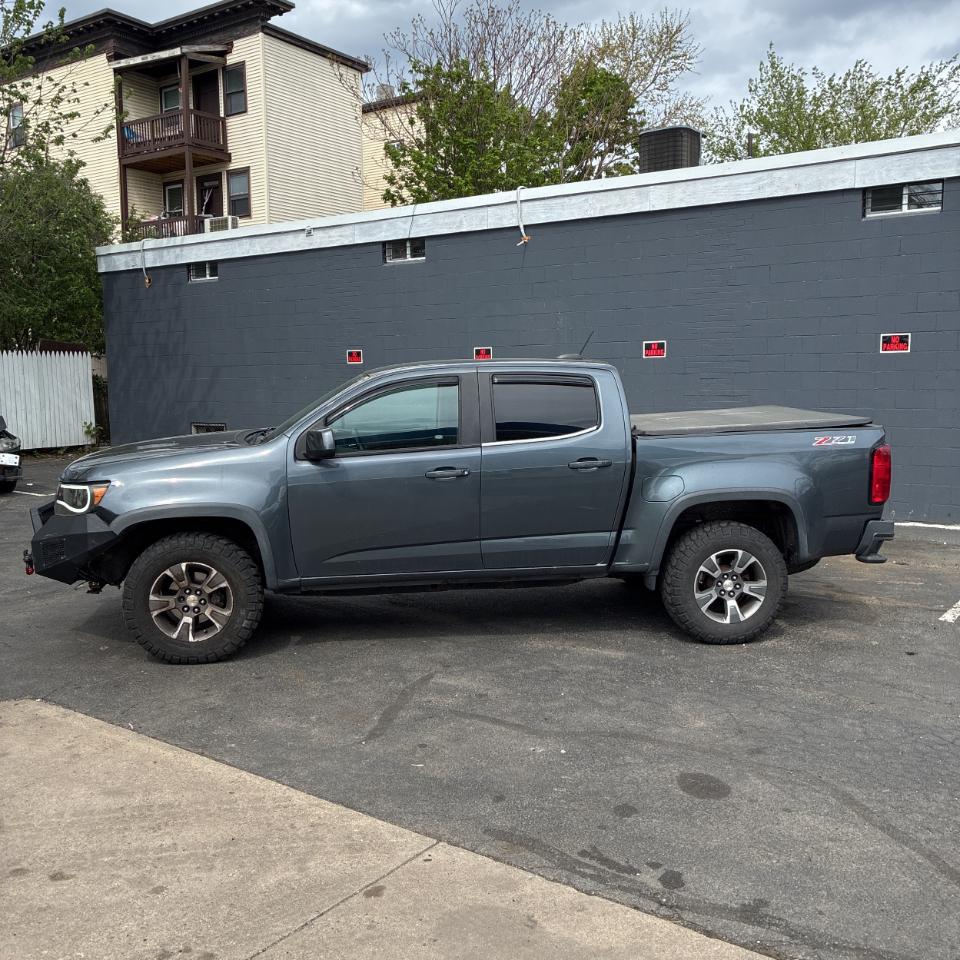 Chevrolet Colorado 4WD Crew Cab 128.3" Z71 2015