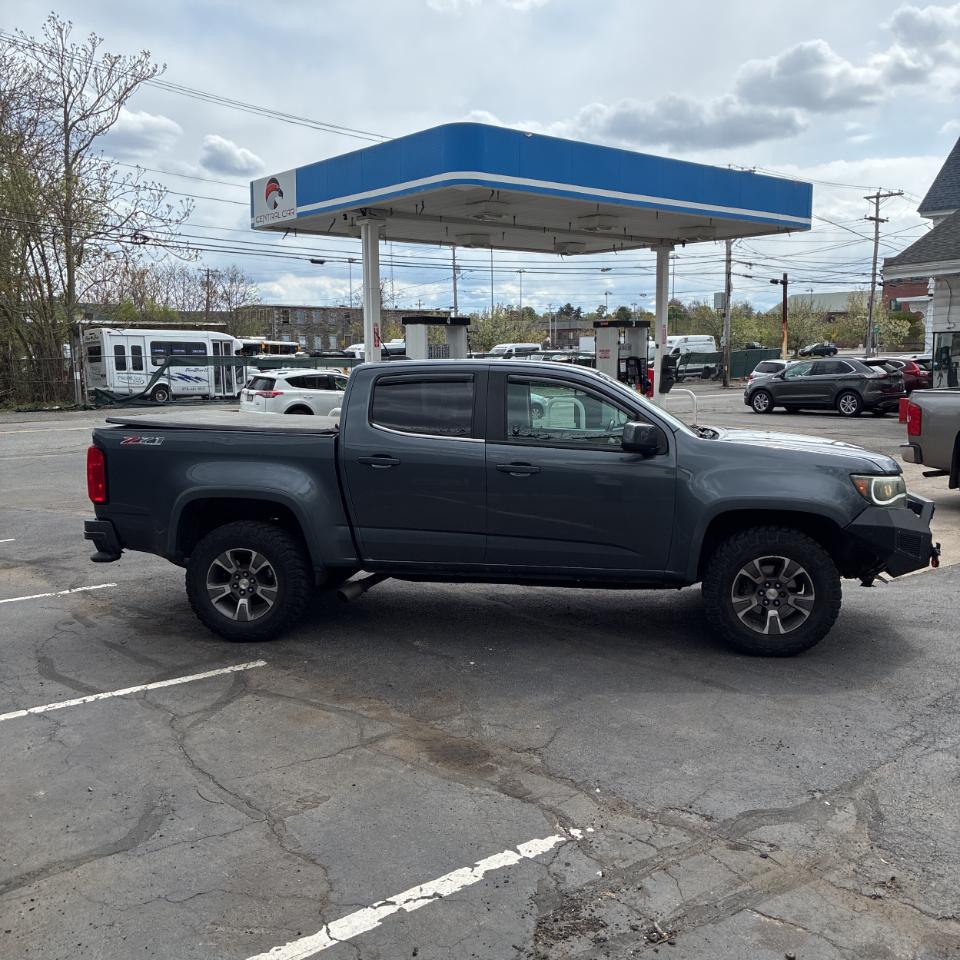 Chevrolet Colorado 4WD Crew Cab 128.3" Z71 2015