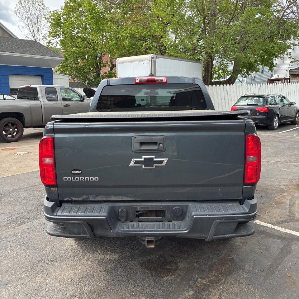 Chevrolet Colorado 4WD Crew Cab 128.3" Z71 2015
