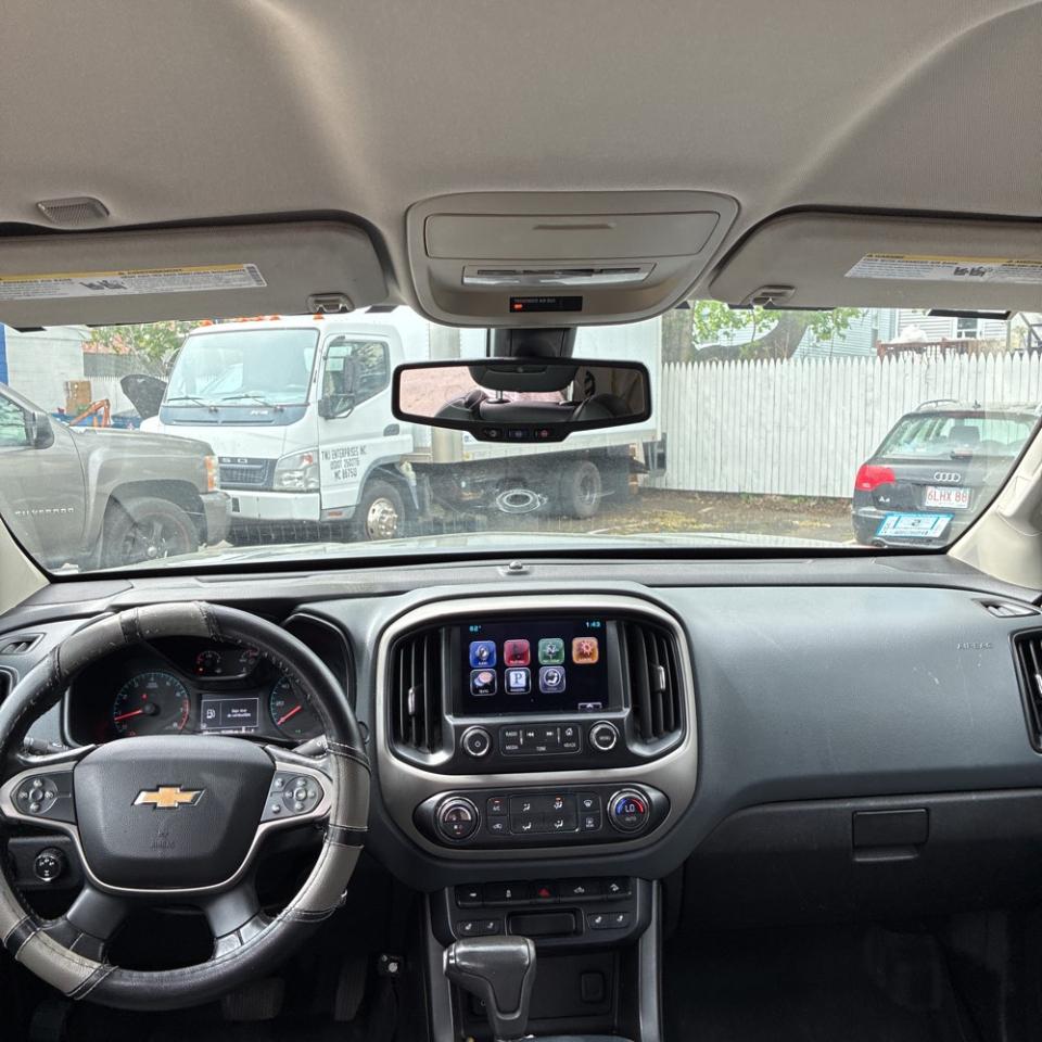 Chevrolet Colorado 4WD Crew Cab 128.3" Z71 2015