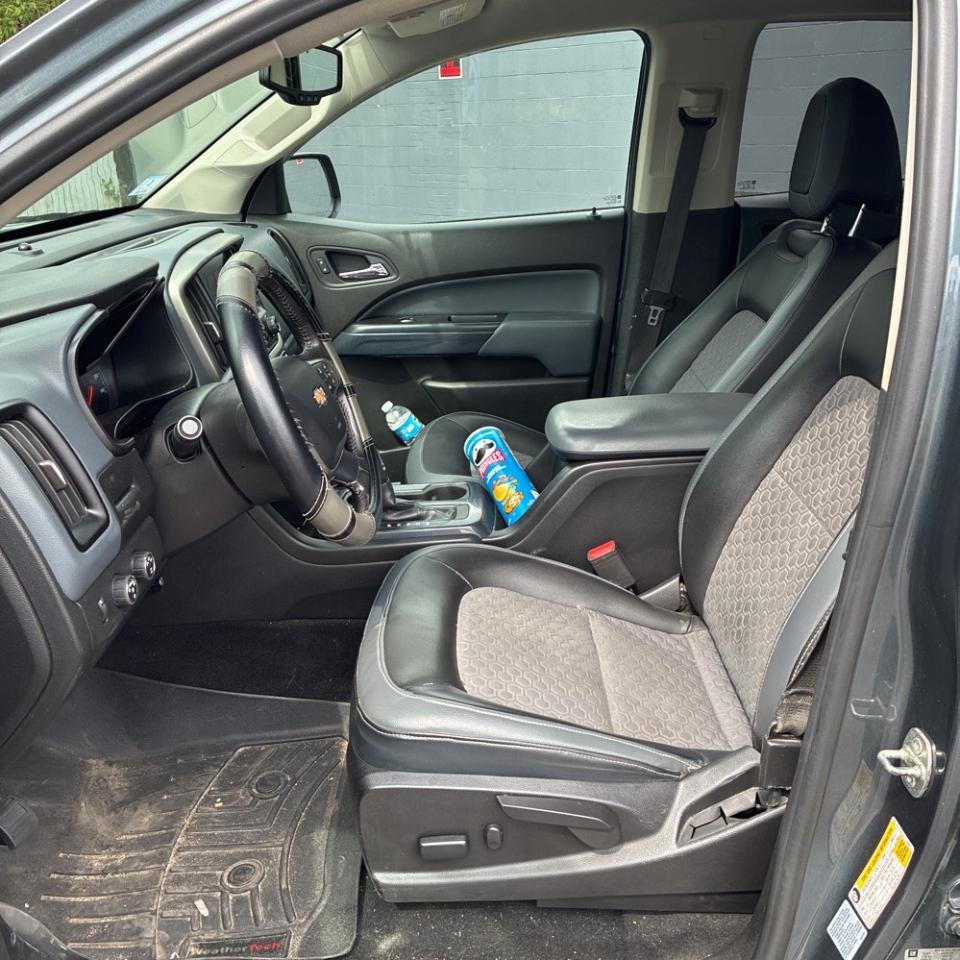 Chevrolet Colorado 4WD Crew Cab 128.3" Z71 2015