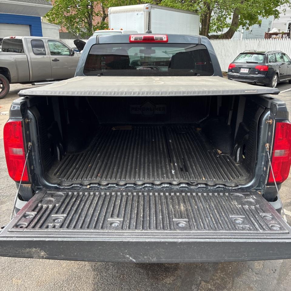 Chevrolet Colorado 4WD Crew Cab 128.3" Z71 2015