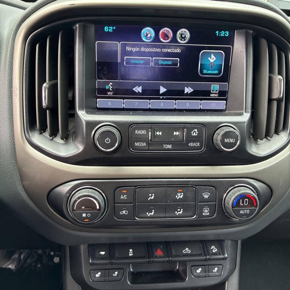Chevrolet Colorado 4WD Crew Cab 128.3" Z71 2015