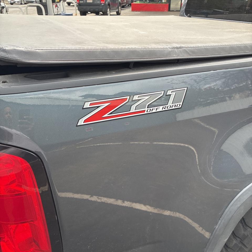 Chevrolet Colorado 4WD Crew Cab 128.3" Z71 2015