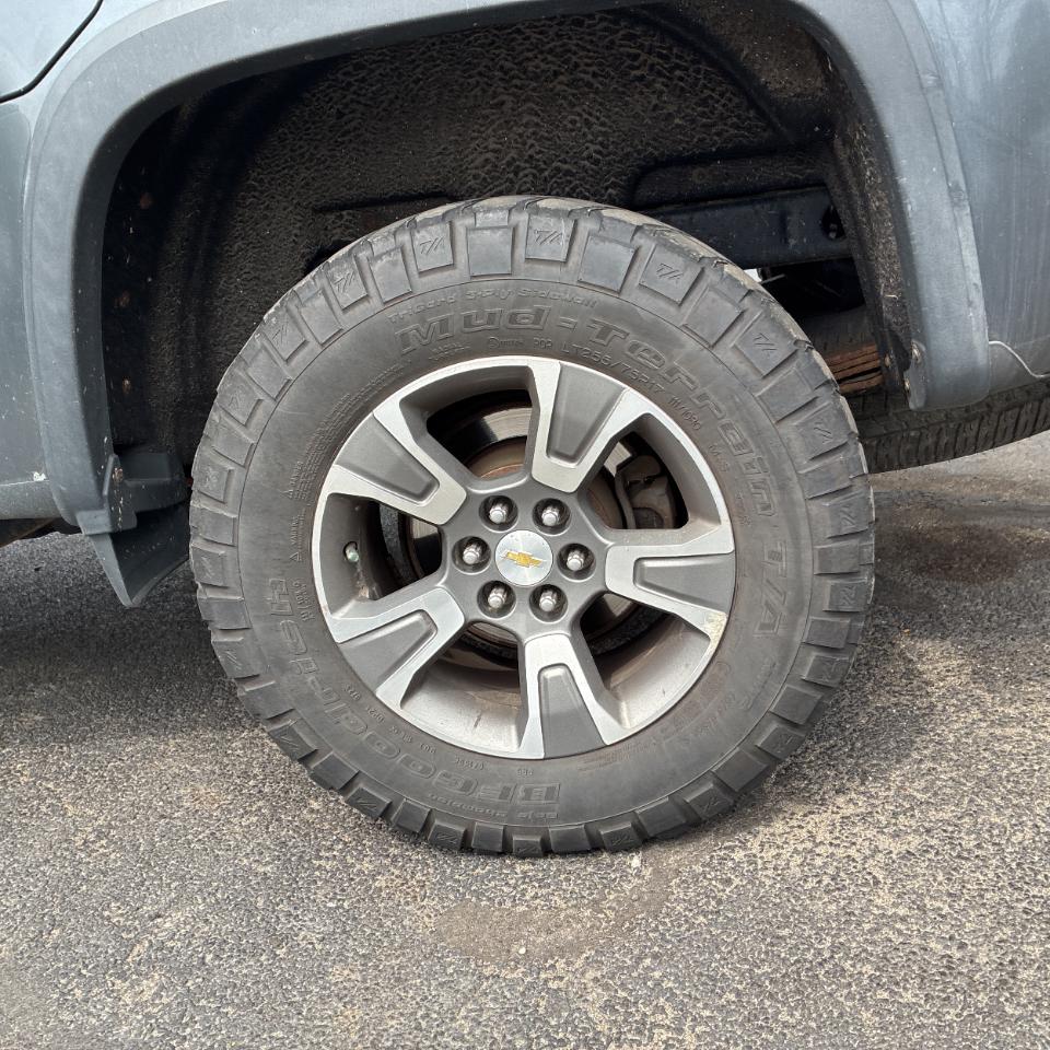 Chevrolet Colorado 4WD Crew Cab 128.3" Z71 2015