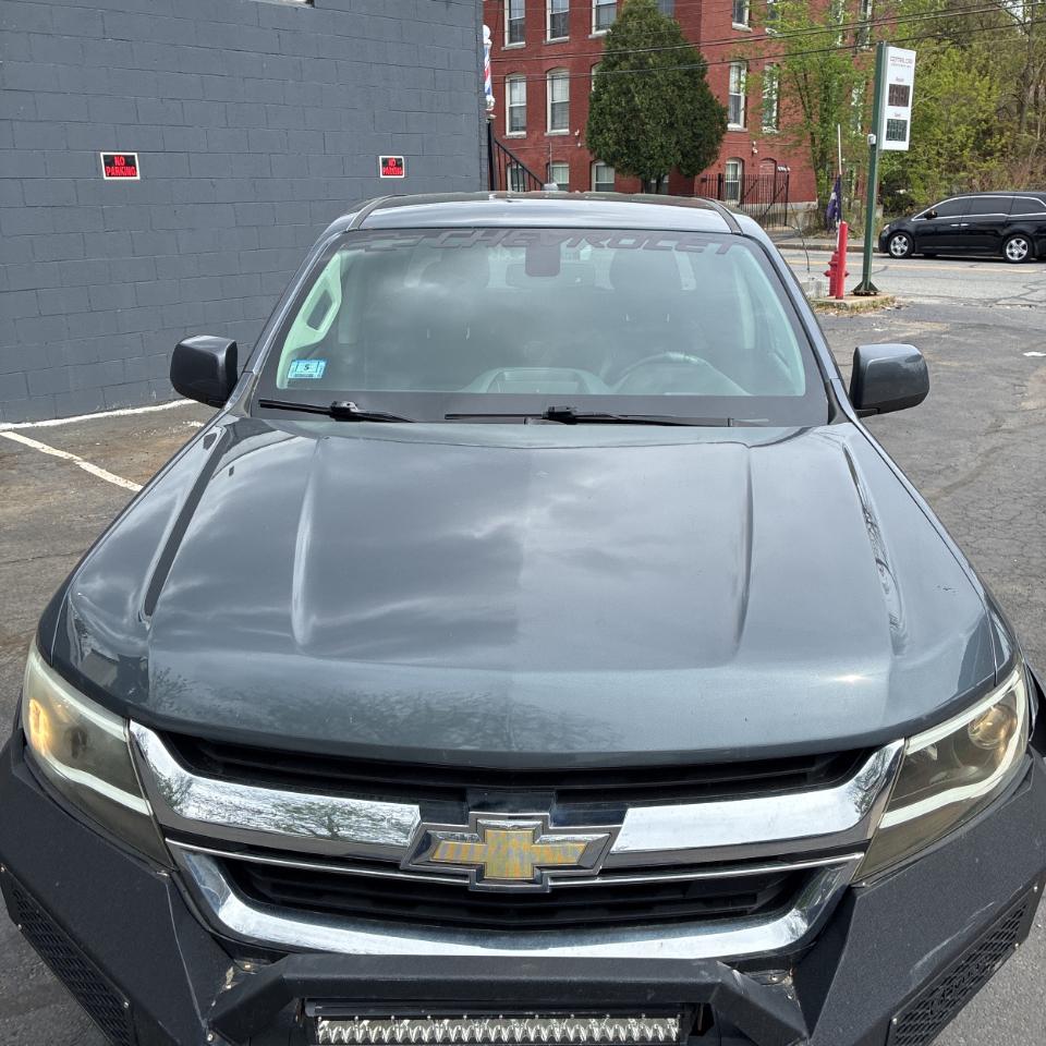 Chevrolet Colorado 4WD Crew Cab 128.3" Z71 2015