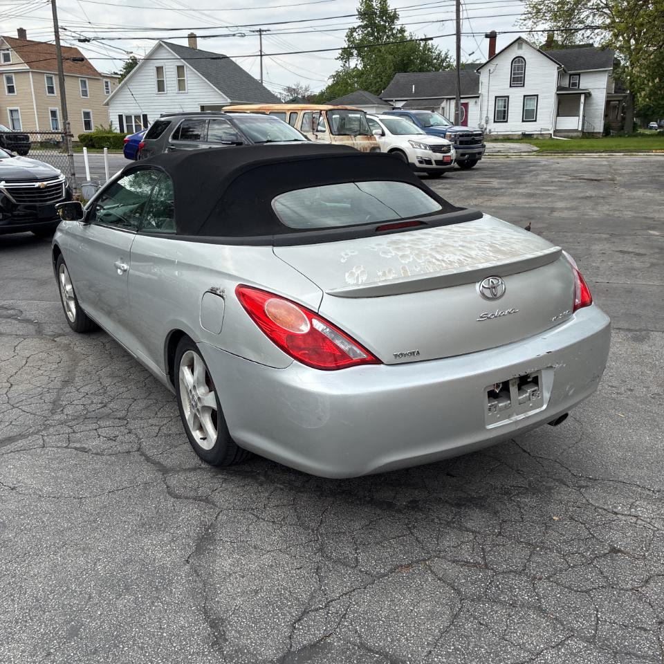 Toyota Camry Solara 2dr Conv SE V6 Auto (Natl) 2005