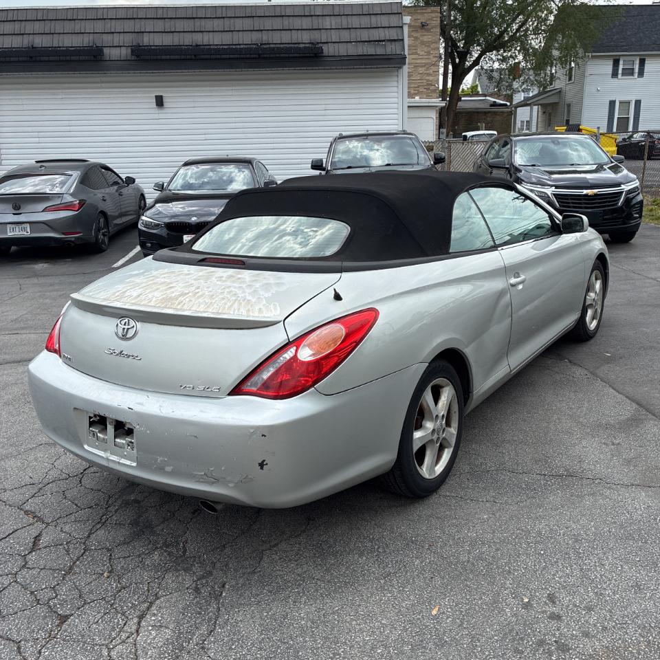 Toyota Camry Solara 2dr Conv SE V6 Auto (Natl) 2005