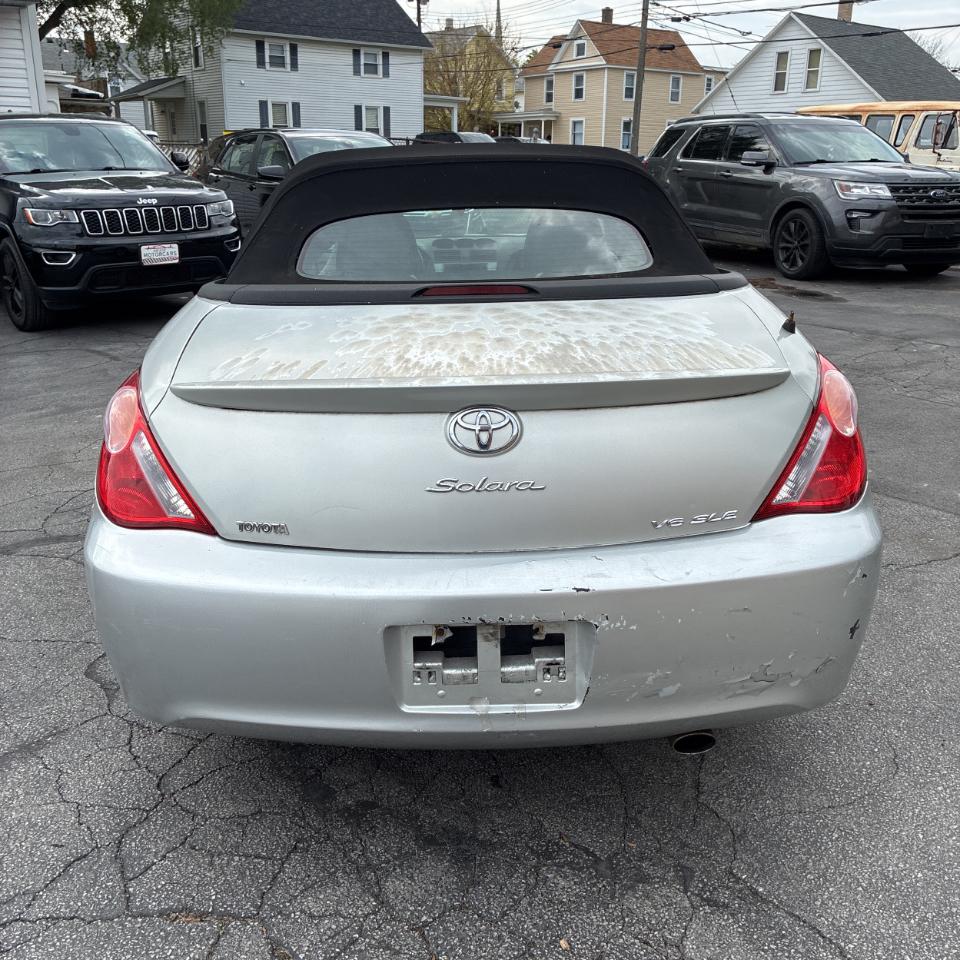 Toyota Camry Solara 2dr Conv SE V6 Auto (Natl) 2005