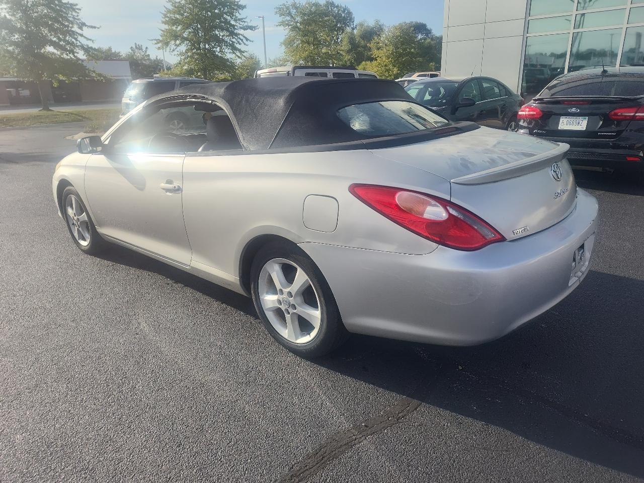 Toyota Camry Solara 2dr Conv SE V6 Auto (Natl) 2005