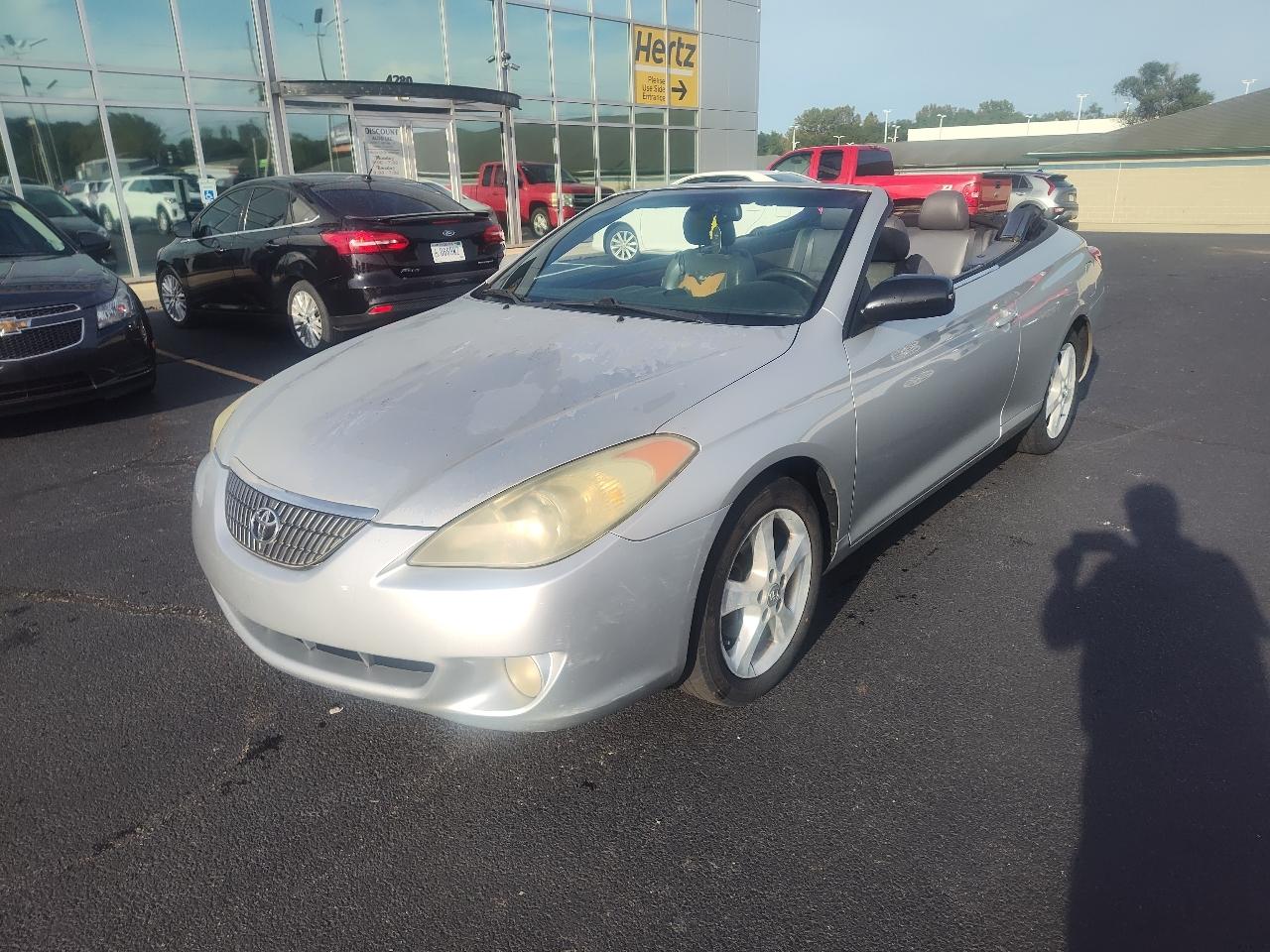 Toyota Camry Solara 2dr Conv SE V6 Auto (Natl) 2005