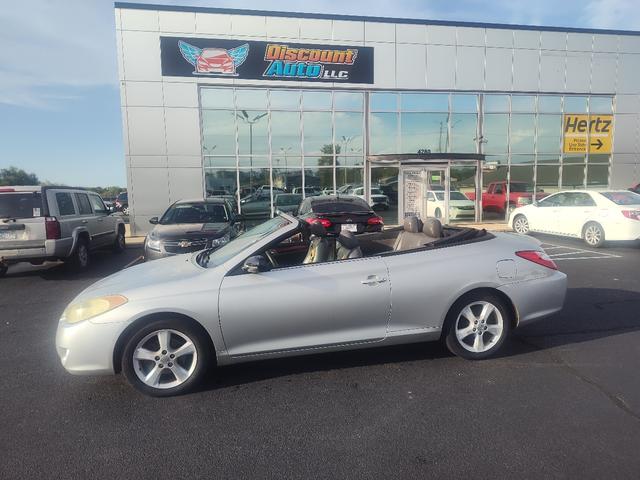 Silver 2005 Toyota Camry Solara Coupe Front-Wheel Drive Automatic