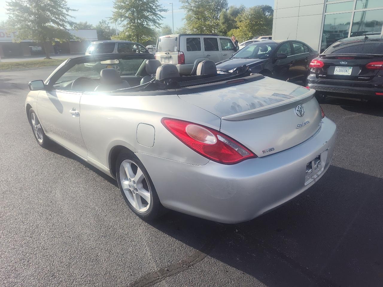 Toyota Camry Solara 2dr Conv SE V6 Auto (Natl) 2005