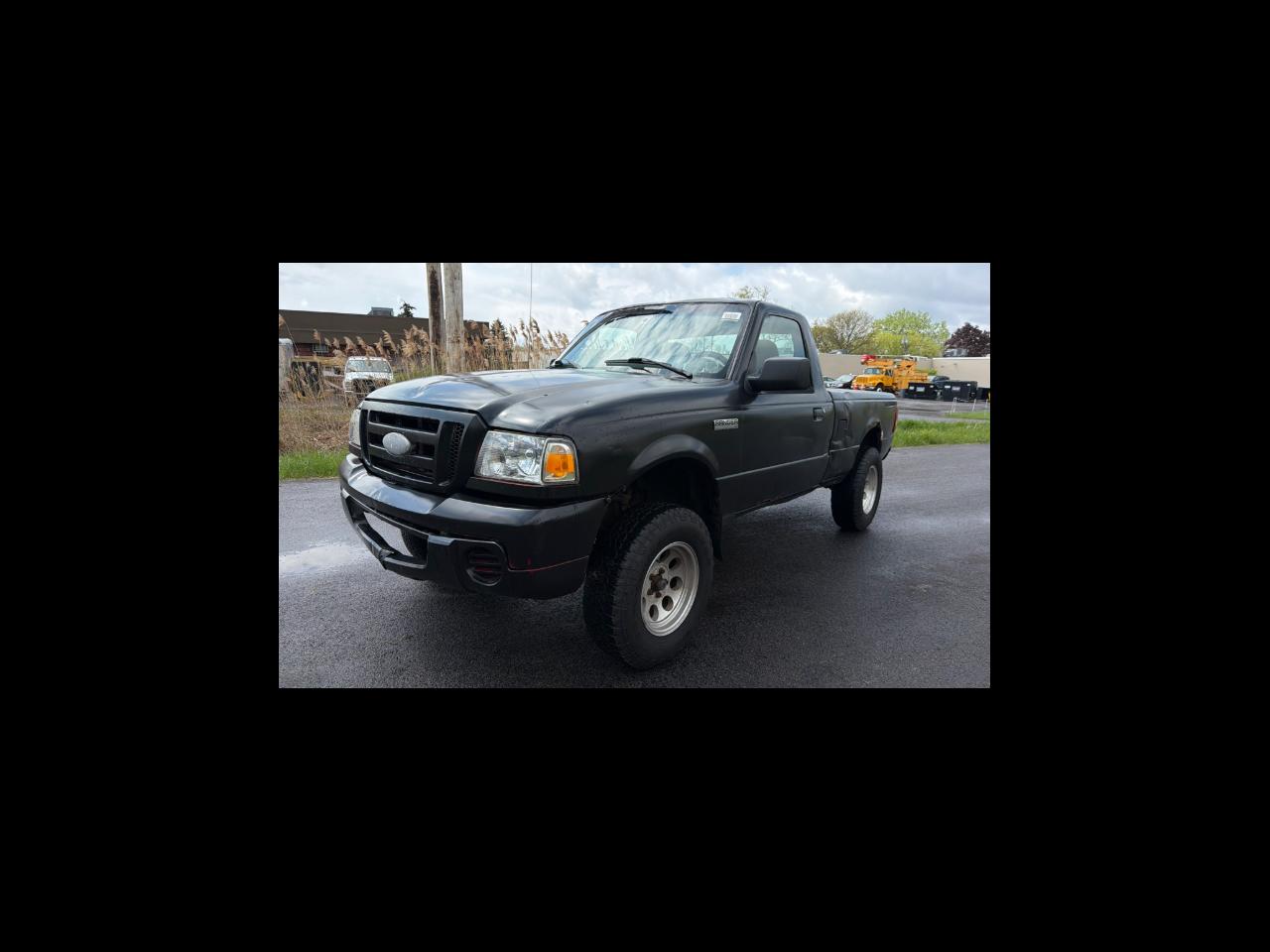 Ford Ranger 2WD Reg Cab 112" XL 2008