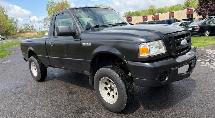 Ford Ranger 2WD Reg Cab 112" XL 2008