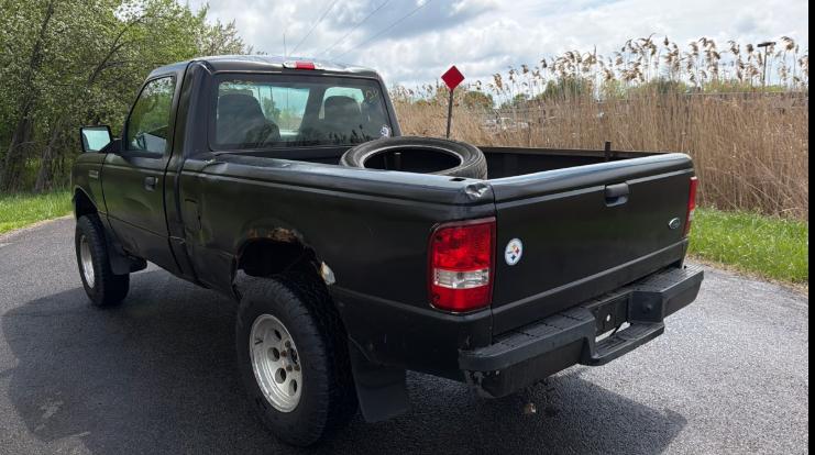 Ford Ranger 2WD Reg Cab 112" XL 2008