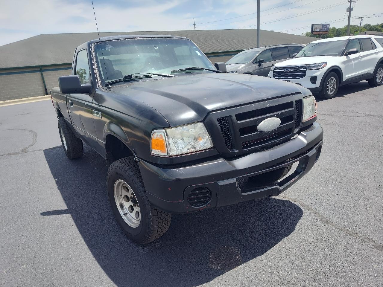 Ford Ranger 2WD Reg Cab 112" XL 2008