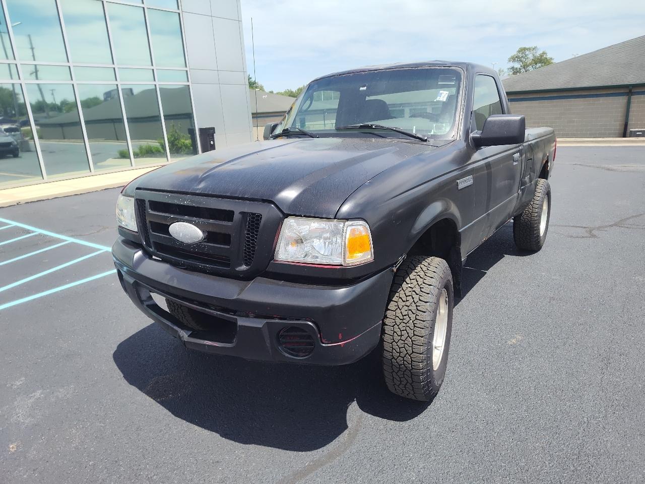 Ford Ranger 2WD Reg Cab 112" XL 2008