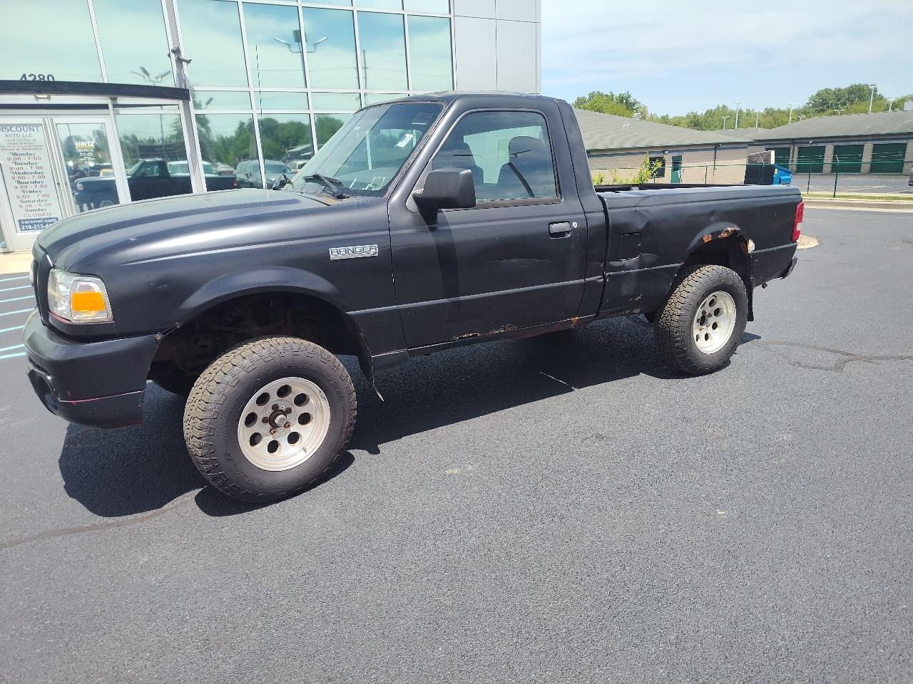 Ford Ranger 2WD Reg Cab 112" XL 2008