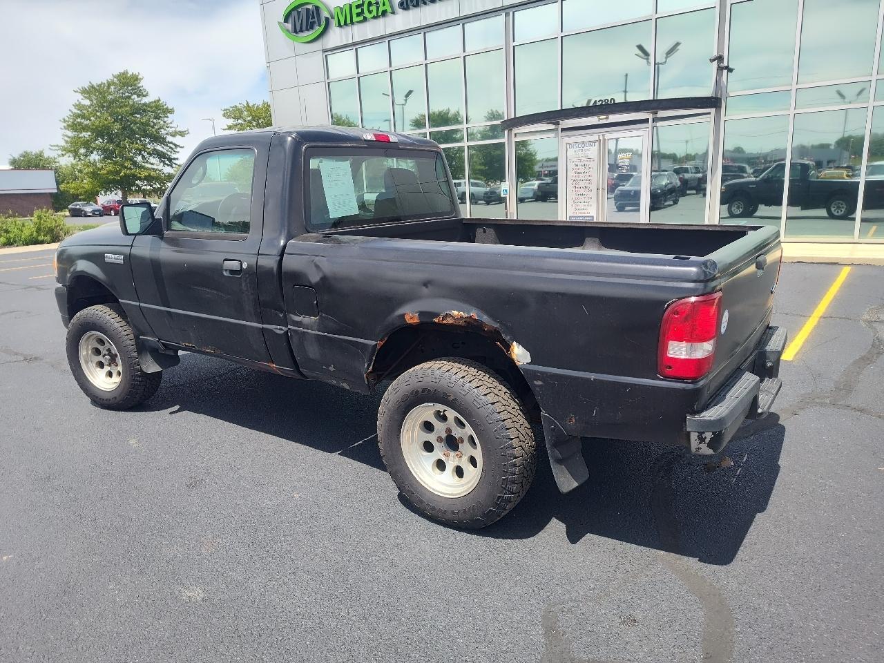 Ford Ranger 2WD Reg Cab 112" XL 2008