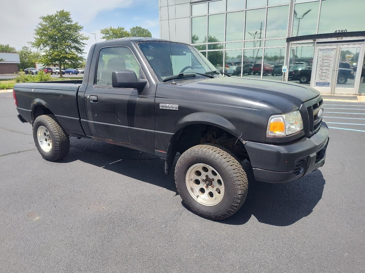 Ford Ranger 2WD Reg Cab 112" XL 2008