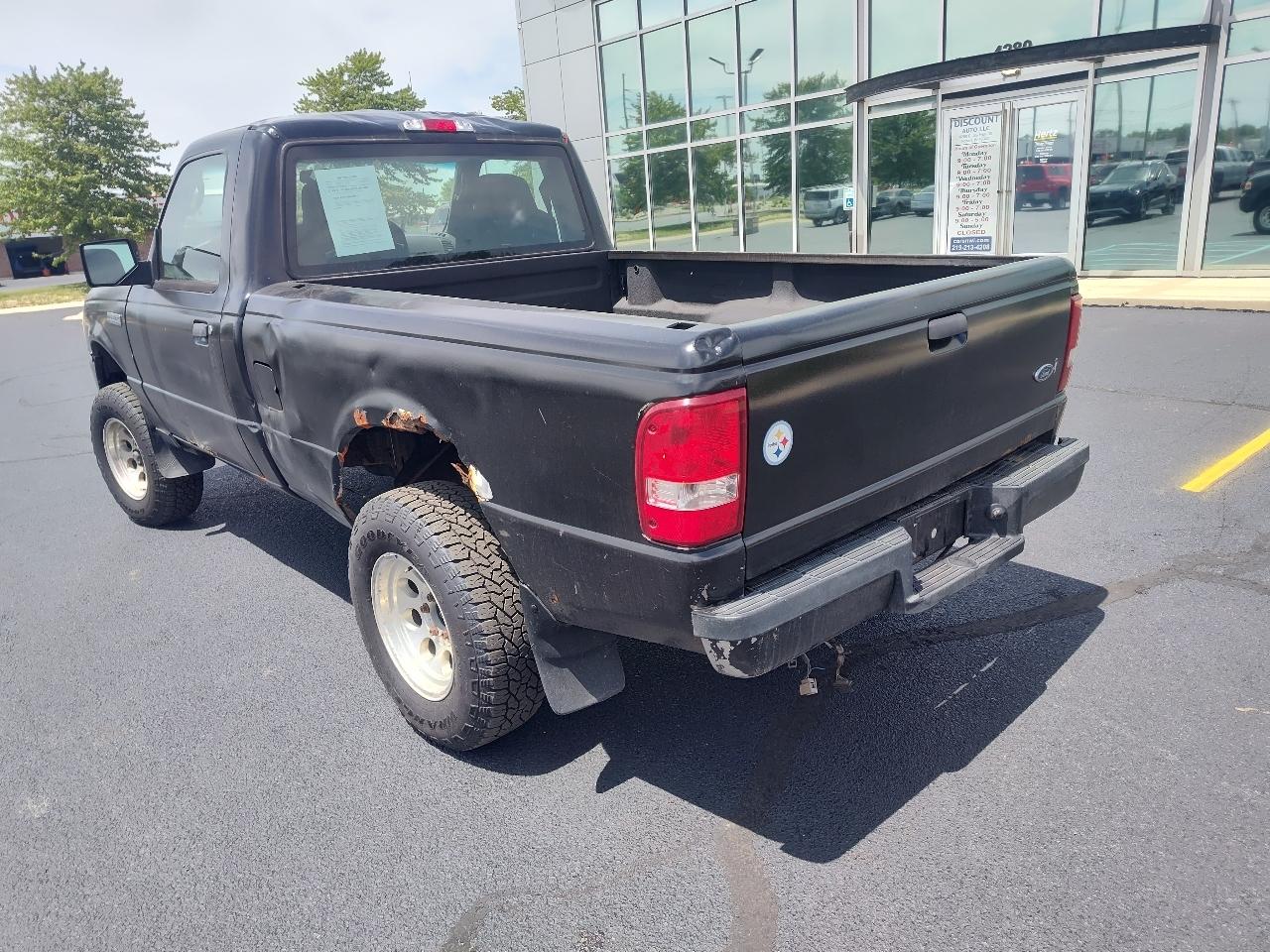 Ford Ranger 2WD Reg Cab 112" XL 2008