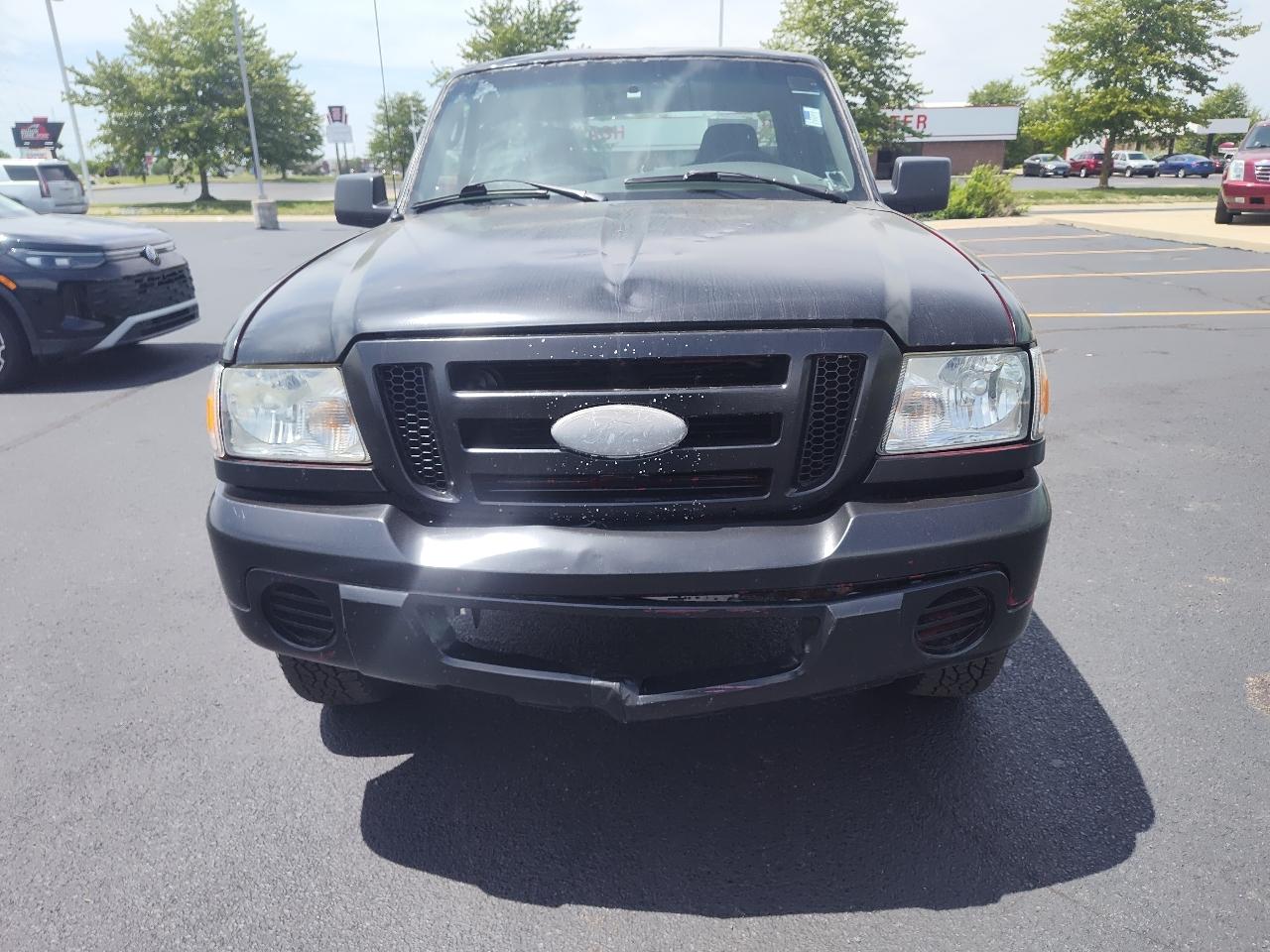 Ford Ranger 2WD Reg Cab 112" XL 2008