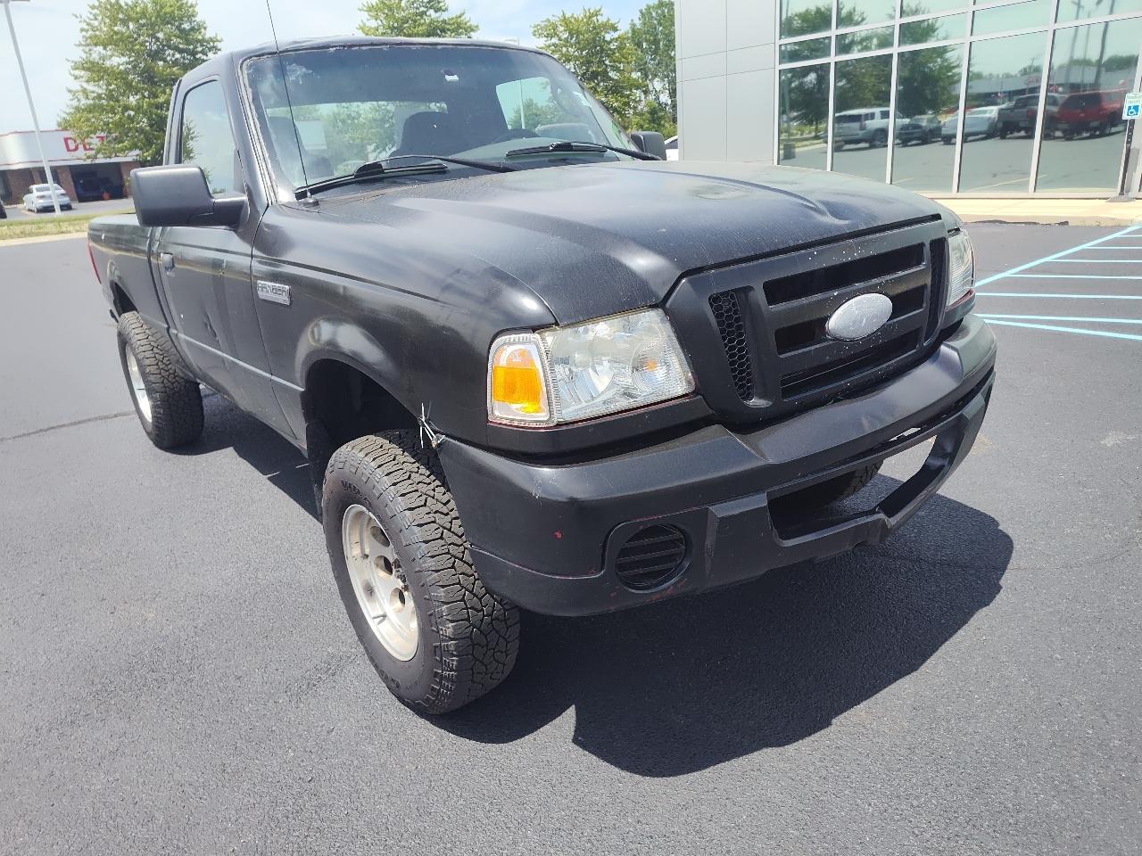 Ford Ranger 2WD Reg Cab 112" XL 2008