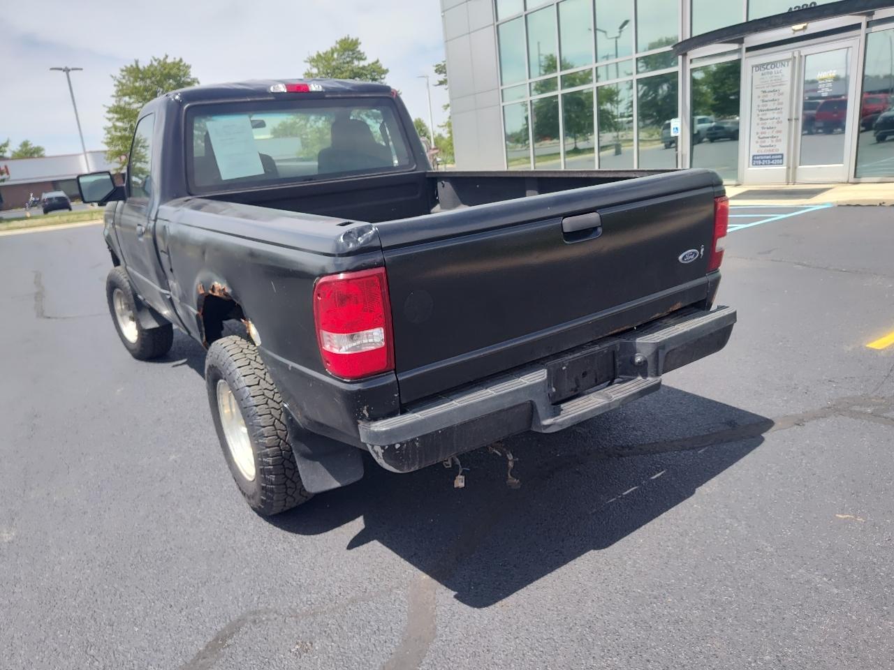Ford Ranger 2WD Reg Cab 112" XL 2008