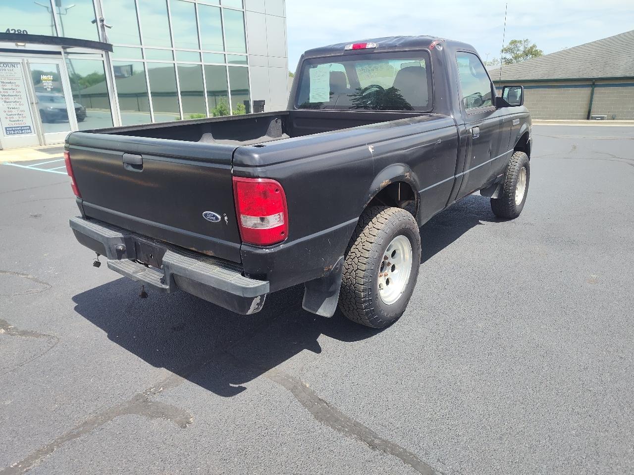 Ford Ranger 2WD Reg Cab 112" XL 2008