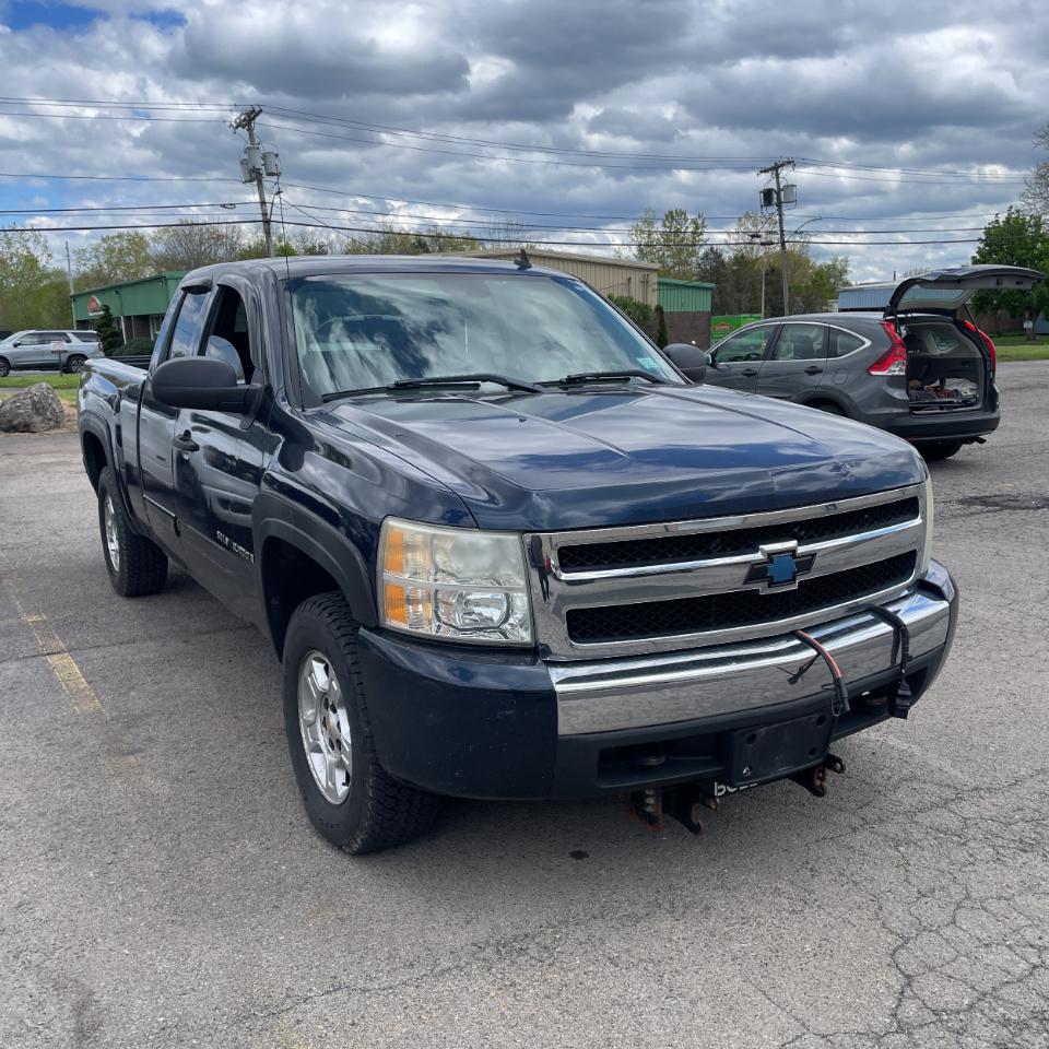 Chevrolet Silverado 1500 4WD Ext Cab 143.5" LT w/1LT 2008
