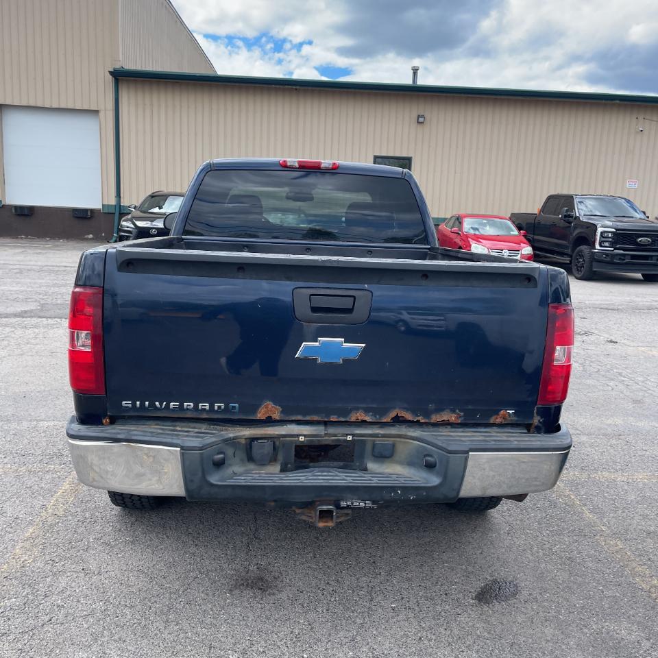 Chevrolet Silverado 1500 4WD Ext Cab 143.5" LT w/1LT 2008
