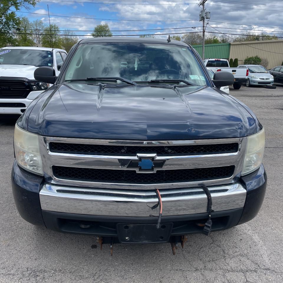 Chevrolet Silverado 1500 4WD Ext Cab 143.5" LT w/1LT 2008