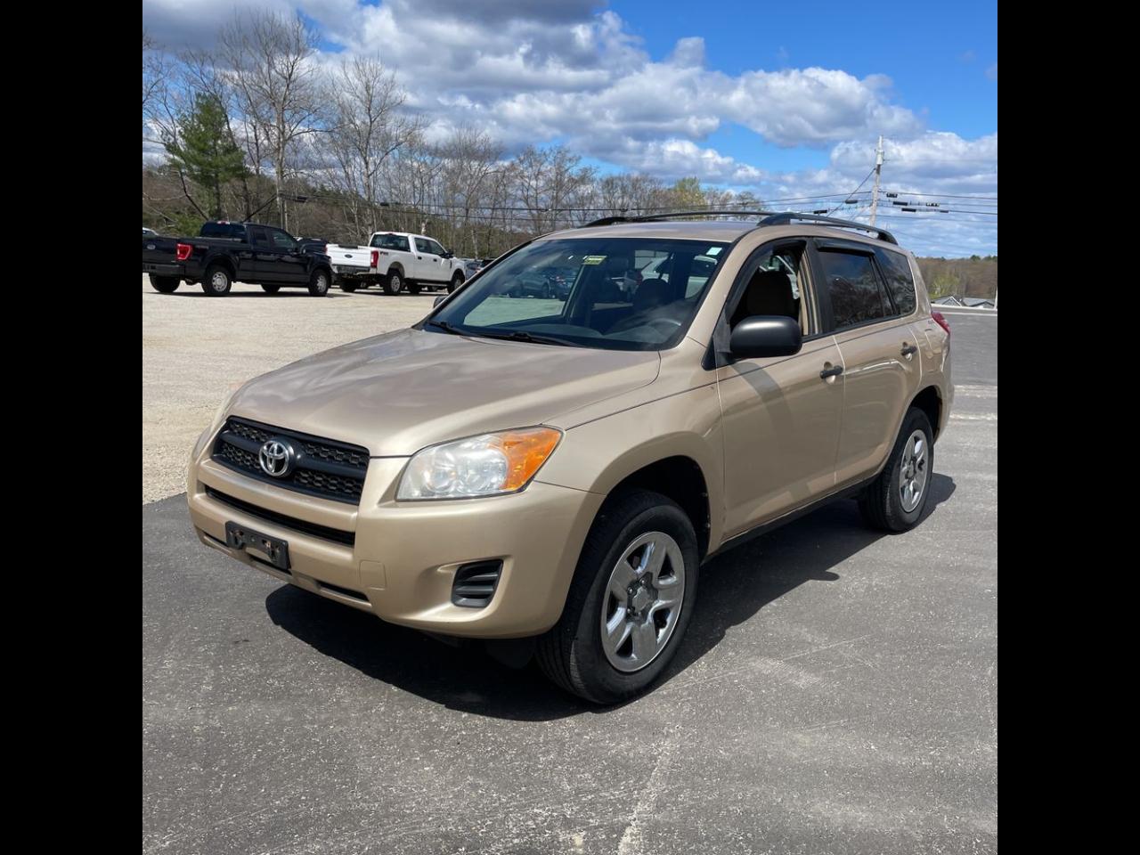 Toyota RAV4 4WD 4dr 4-cyl 4-Spd AT (Natl) 2010