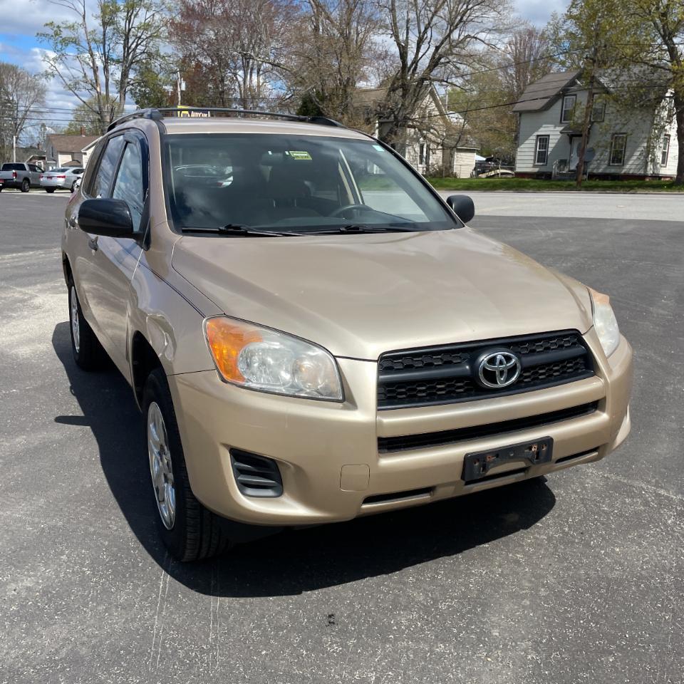 Toyota RAV4 4WD 4dr 4-cyl 4-Spd AT (Natl) 2010