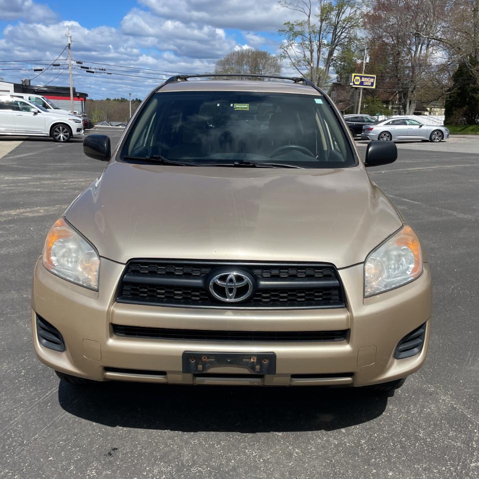 Toyota RAV4 4WD 4dr 4-cyl 4-Spd AT (Natl) 2010