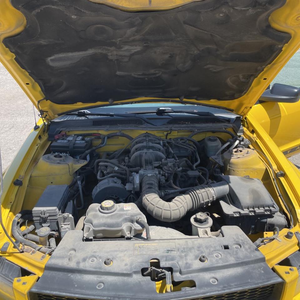 Ford Mustang 2dr Cpe Deluxe 2005